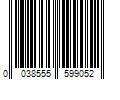 Barcode Image for UPC code 0038555599052