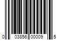 Barcode Image for UPC code 003856000095