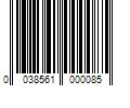 Barcode Image for UPC code 0038561000085