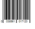 Barcode Image for UPC code 0038561017120