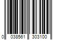 Barcode Image for UPC code 0038561303100