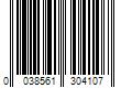 Barcode Image for UPC code 0038561304107