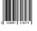 Barcode Image for UPC code 0038561318074