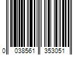 Barcode Image for UPC code 0038561353051