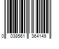 Barcode Image for UPC code 0038561364149