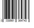 Barcode Image for UPC code 0038561364743