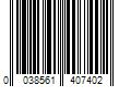 Barcode Image for UPC code 0038561407402