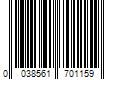 Barcode Image for UPC code 0038561701159