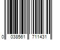 Barcode Image for UPC code 0038561711431