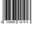 Barcode Image for UPC code 0038568421913