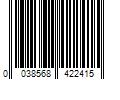 Barcode Image for UPC code 0038568422415