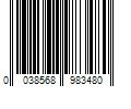 Barcode Image for UPC code 0038568983480