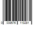 Barcode Image for UPC code 0038576110281