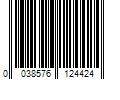 Barcode Image for UPC code 0038576124424