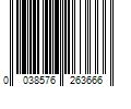 Barcode Image for UPC code 0038576263666