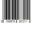 Barcode Image for UPC code 0038576287211