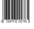 Barcode Image for UPC code 0038576292765