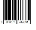 Barcode Image for UPC code 0038576444331