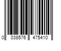 Barcode Image for UPC code 0038576475410