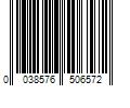 Barcode Image for UPC code 0038576506572