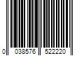 Barcode Image for UPC code 0038576522220