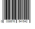 Barcode Image for UPC code 0038576541542