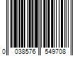 Barcode Image for UPC code 0038576549708