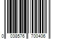 Barcode Image for UPC code 0038576700406