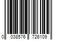 Barcode Image for UPC code 0038576726109