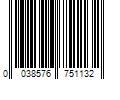 Barcode Image for UPC code 0038576751132