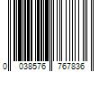 Barcode Image for UPC code 0038576767836