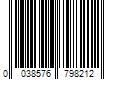 Barcode Image for UPC code 0038576798212