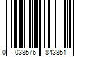 Barcode Image for UPC code 0038576843851