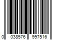 Barcode Image for UPC code 0038576997516