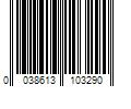 Barcode Image for UPC code 0038613103290