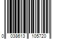 Barcode Image for UPC code 0038613105720