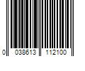 Barcode Image for UPC code 0038613112100