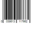 Barcode Image for UPC code 0038613117662