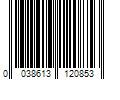 Barcode Image for UPC code 0038613120853