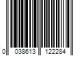 Barcode Image for UPC code 0038613122284