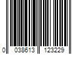 Barcode Image for UPC code 0038613123229