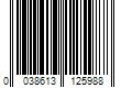 Barcode Image for UPC code 0038613125988