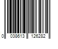 Barcode Image for UPC code 0038613126282