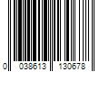 Barcode Image for UPC code 0038613130678