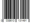 Barcode Image for UPC code 0038613131491