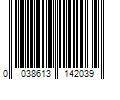 Barcode Image for UPC code 0038613142039