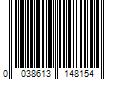 Barcode Image for UPC code 0038613148154