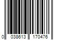 Barcode Image for UPC code 0038613170476