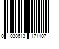 Barcode Image for UPC code 0038613171107