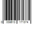 Barcode Image for UPC code 0038613171374